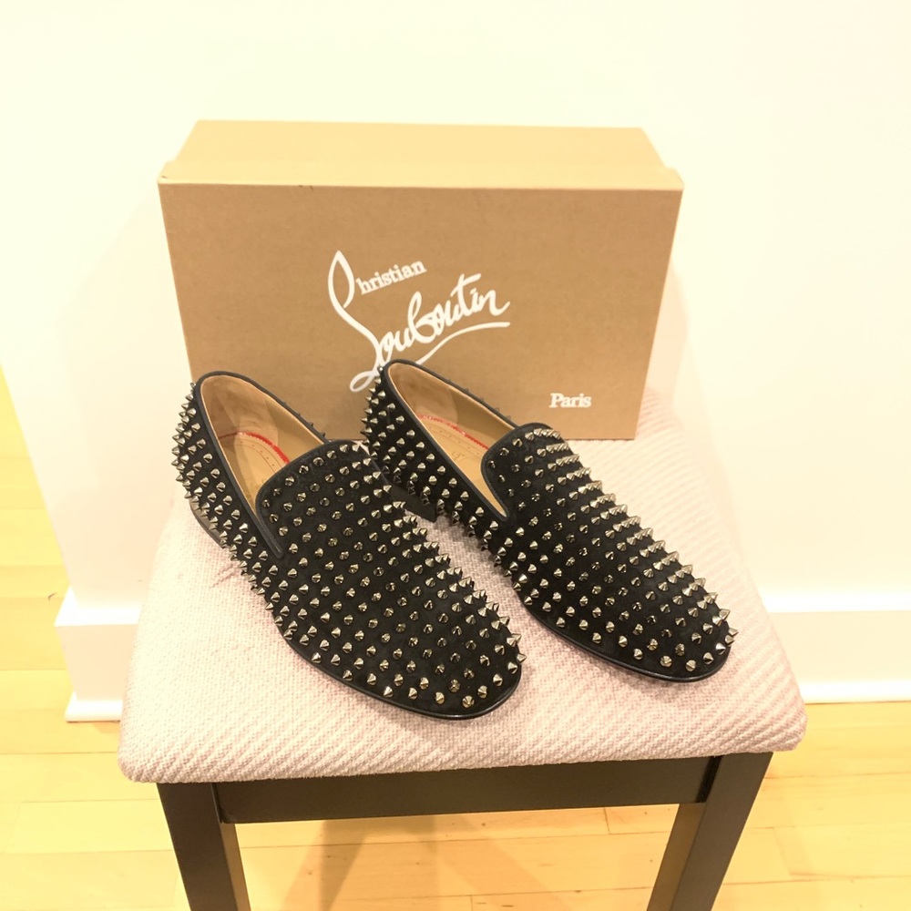 Christian Louboutin Men Rollerboy Spikes - Size 43